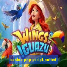 casino php script nulled